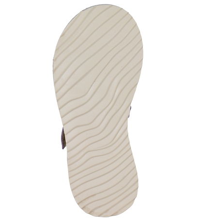 Angulus Sandalen - Glitter - Flieder/Confetti Glitter