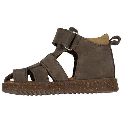 Angulus Sandalen - Anfänger - Dark Taupe/Camel