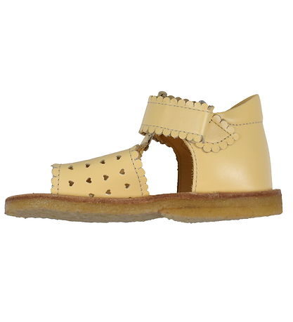Angulus Sandals - Mellow Yellow Angulus Sandals - Mellow Yellow