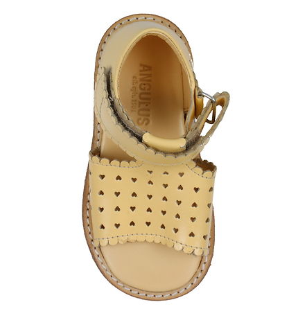 Angulus Sandals - Mellow Yellow Angulus Sandals - Mellow Yellow