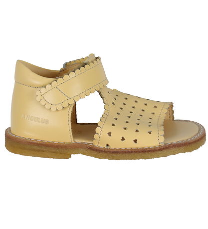 Angulus Sandals - Mellow Yellow Angulus Sandals - Mellow Yellow