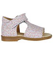 Angulus Sandals - Rose Flower Print Angulus Sandals - Rose Flower Print