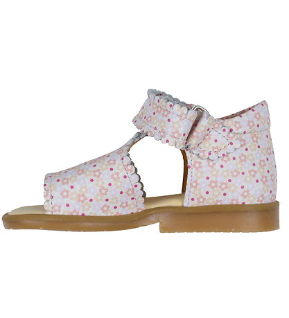 Angulus Sandals - Rose Flower Print