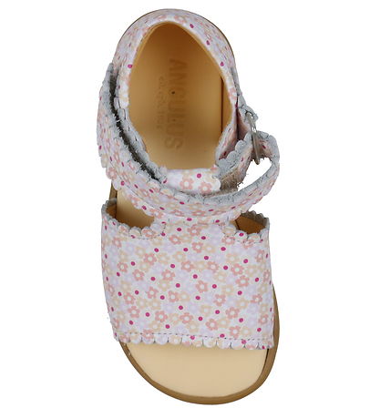 Angulus Sandals - Rose Flower Print
