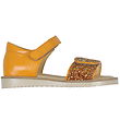 Angulus Sandals - Mandarin/Mandarin Glitter Angulus Sandals - Mandarin/Mandarin Glitter