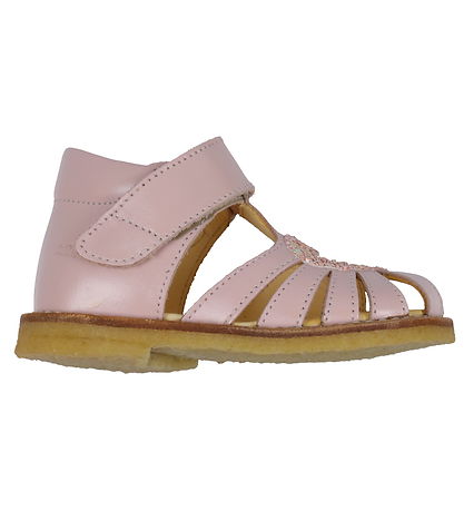 Angulus Sandalen - Hartensandaal - Pale Rose/Rose Glitter