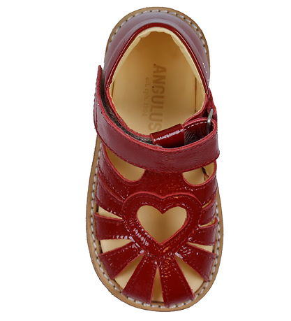 Angulus Sandals - Beginner - Dark Red