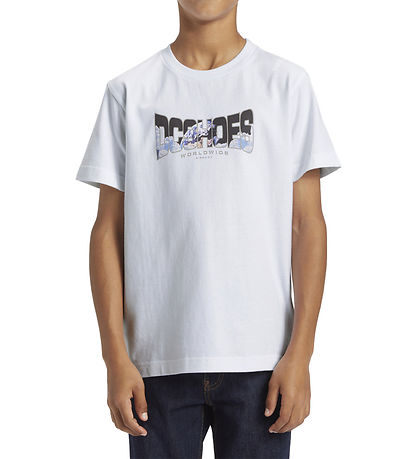 DC Schuhe T-Shirt - Astro - Weiß