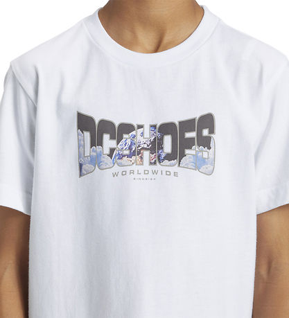 DC Schuhe T-Shirt - Astro - Weiß