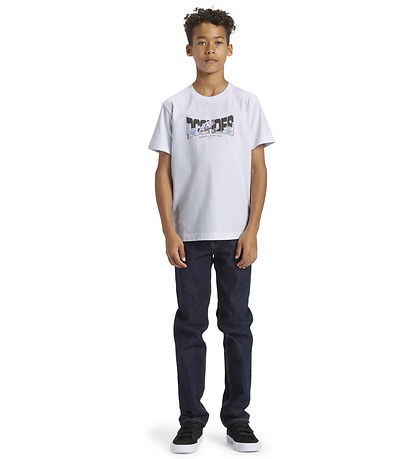 DC Schuhe T-Shirt - Astro - Weiß