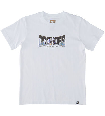 DC Schuhe T-Shirt - Astro - Weiß