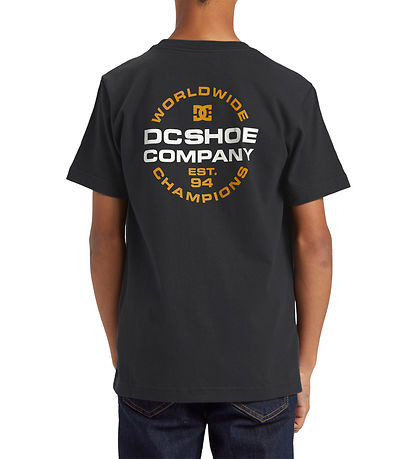 DC Shoes T-shirt - Eurostep - Navy DC Shoes T-shirt - Eurostep - Navy