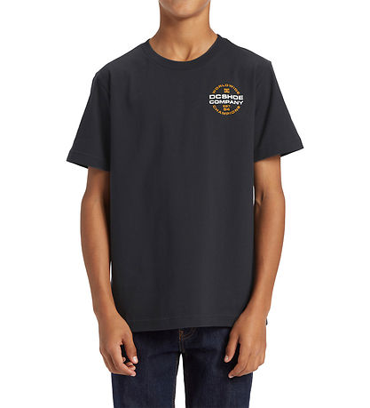 DC Shoes T-shirt - Eurostep - Navy DC Shoes T-shirt - Eurostep - Navy