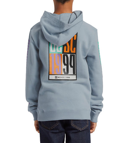 DC Shoes Hoodie - Sportster PH - Blue