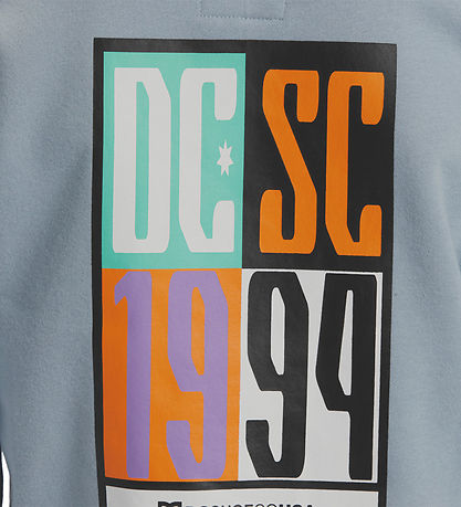 DC Shoes Hoodie - Sportster PH - Blue