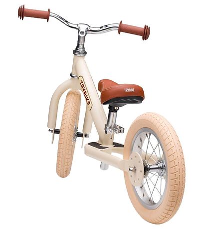 Draisienne TryBike - Steel - Vintage Crème Draisienne TryBike - Steel - Vintage Crème
