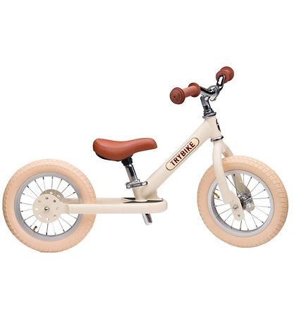 Draisienne TryBike - Steel - Vintage Crème Draisienne TryBike - Steel - Vintage Crème