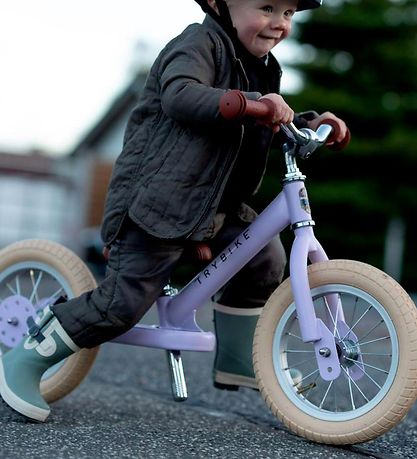 Draisienne TryBike - Steel - Vintage Purple Draisienne TryBike - Steel - Vintage Purple