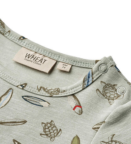 Wheat Bodysuit l/s - Freddie - Turtle Surf