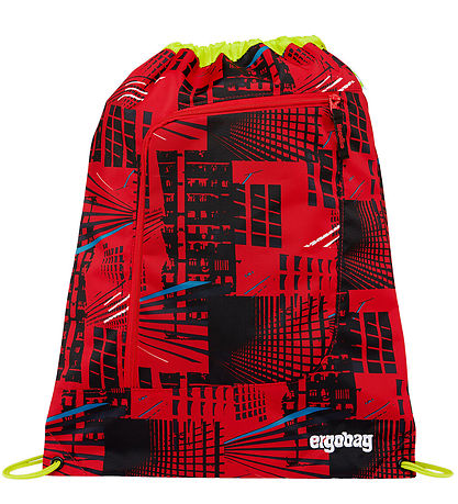 Ergobag Gymsack - Prime - FireBear Ergobag Gymsack - Prime - FireBear