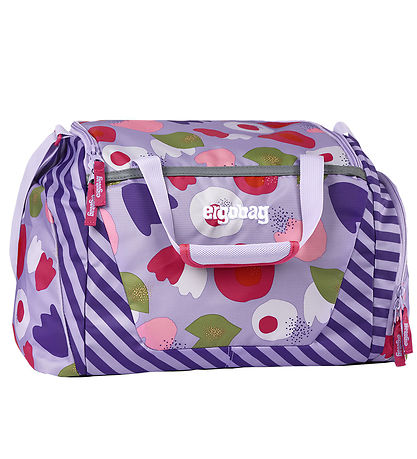 Ergobag Urheilukassi - Flower PowBear Ergobag Urheilukassi - Flower PowBear