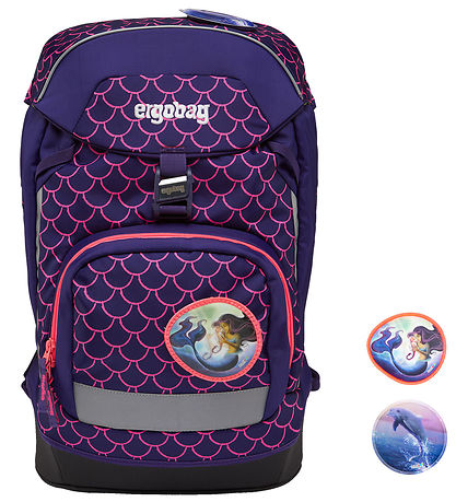 Ergobag 책가방 - 프라임 - 펄 다이브베어