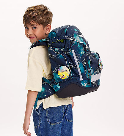 Ergobag School Bag Set - Pack - Space TravelBear