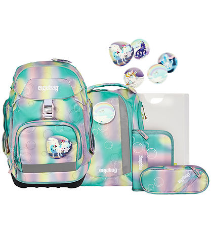 Ergobag 책가방 세트 - 팩 - 매직 버블베어 Ergobag 책가방 세트 - 팩 - 매직 버블베어