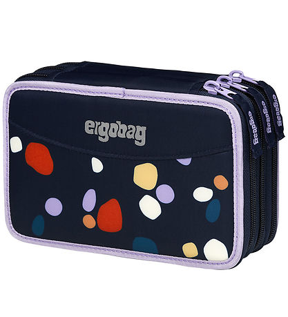 Ergobag Pennfodral m. Innehåll - Maxi - Mosaikstenbjörn