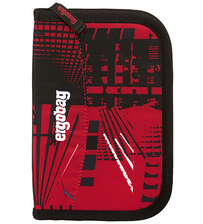 Ergobag Pencil Case w. Contents - FireBear