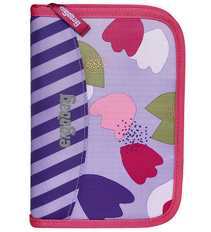 Ergobag Federmäppchen m. Inhalt - Flower PowBear