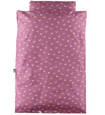 Literie Nørgaard Madsens - Adulte - Mauve av. Papillons Literie Nørgaard Madsens - Adulte - Mauve av. Papillons