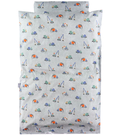 Nørgaard Madsens Bedding - Adult - Grey w. Machines