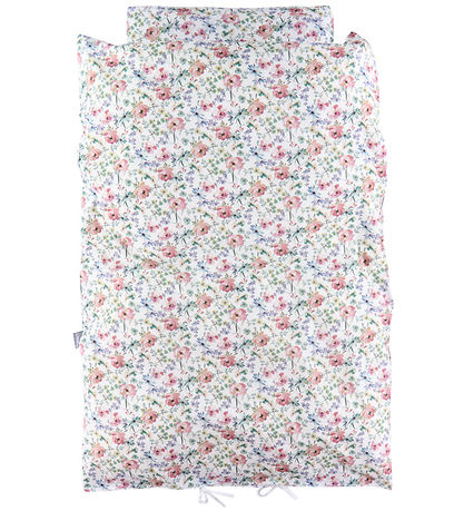 Nørgaard Madsens Bedding - Junior - White w. Flowers