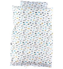 Nørgaard Madsens Bedding - Junior - White w. Cars