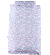 Nørgaard Madsens Bedding - Junior - Denim w. Unicorns/Regnb Nørgaard Madsens Bedding - Junior - Denim w. Unicorns/Regnb
