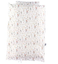 Nørgaard Madsens Bedding - Junior - White w. Animals/Moons/Stars