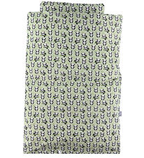 Nørgaard Madsens Bedding - Junior - Green w. Pandas