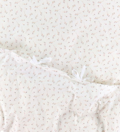 Nørgaard Madsens Bedding - Baby - White w. Branches Nørgaard Madsens Bedding - Baby - White w. Branches
