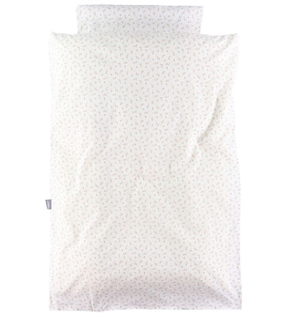 Nørgaard Madsens Bedding - Baby - White w. Branches
