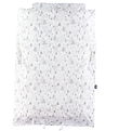 Nørgaard Madsens Bedding - Baby - White w. Fox/Bambi/Rabbit Nørgaard Madsens Bedding - Baby - White w. Fox/Bambi/Rabbit