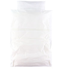 Nørgaard Madsens Bedding - Baby - White w. Pointelle