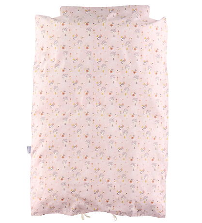 Nørgaard Madsens Bedding - Baby - Pink w. Fairies Nørgaard Madsens Bedding - Baby - Pink w. Fairies