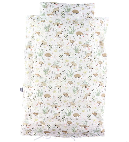 Nørgaard Madsens Bedding - Junior - White w. DYR