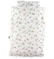 Nørgaard Madsens Bedding - Baby - White w. DYR