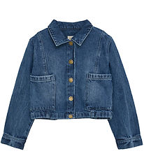 Denim Veste Creamie - Blue Denim Denim Veste Creamie - Blue Denim