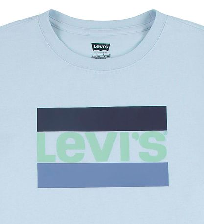 T-Shirt Levis - Vêtements de sport Logo - Niagara Mist