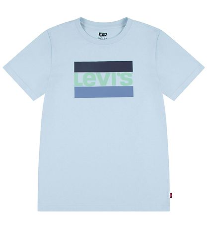 T-Shirt Levis - Vêtements de sport Logo - Niagara Mist