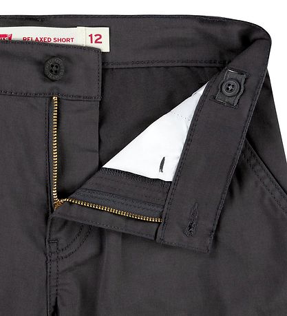 Levis Shorts - Standard Cargo - Black Oyster Levis Shorts - Standard Cargo - Black Oyster
