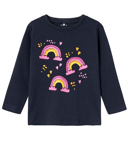 Name It Blouse - NmfSjolle - Dark Navy
